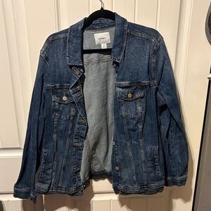 Old Navy Classic Indigo Denim Jacket